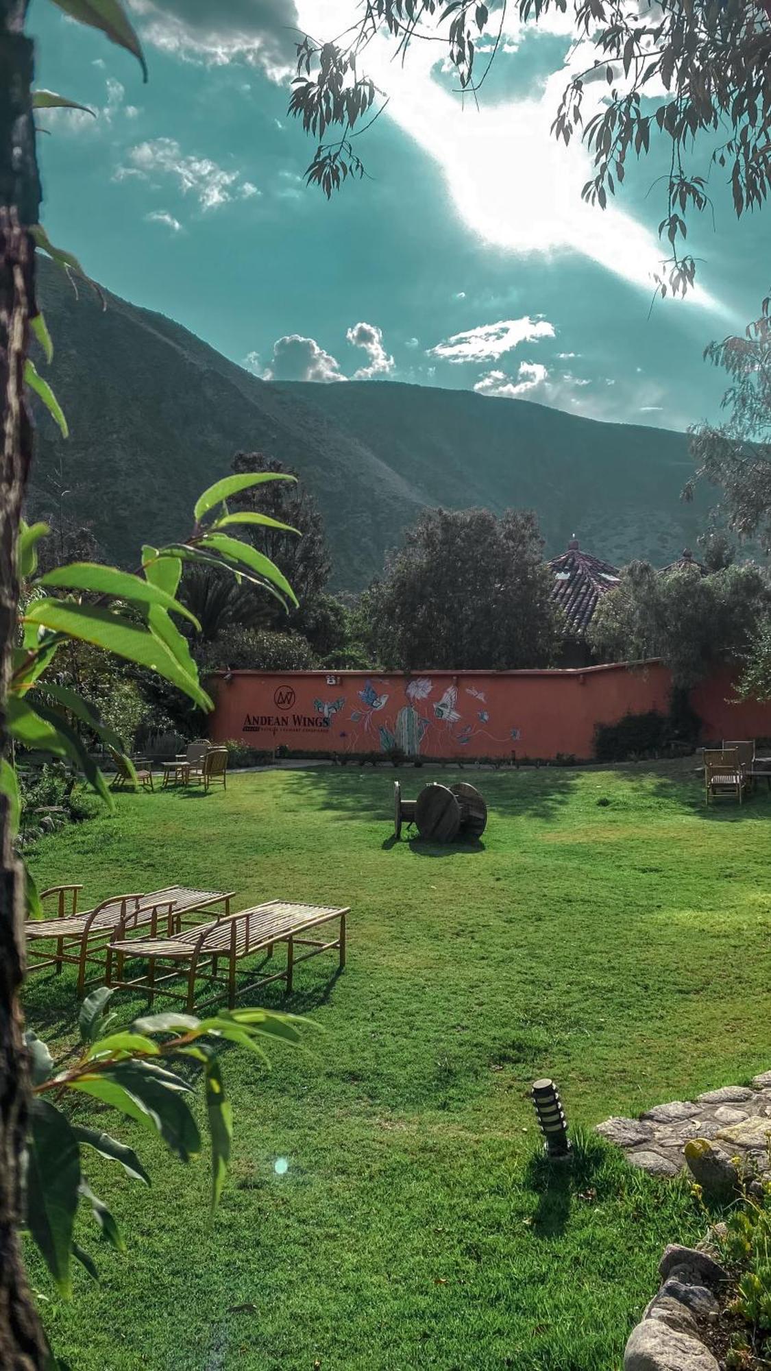 Andean Wings Valley Urubamba Eksteriør bilde