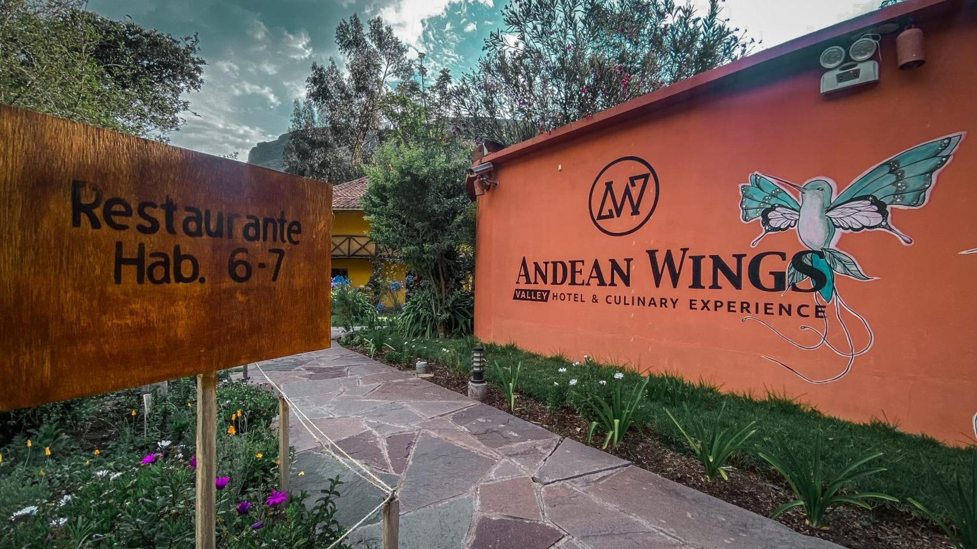 Andean Wings Valley Urubamba Eksteriør bilde